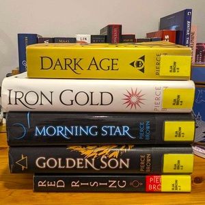 Red rising series (Book 1-5) by Pierce Brown